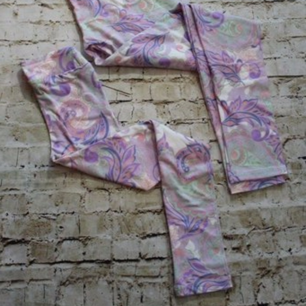 New LuLaRoe Mommy & Me Leggings - Adult OS